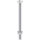 SIEMENS - Set di viti di fissaggio 4x M6 x 100mm per 3VA57-59/67-69, a 3 poli