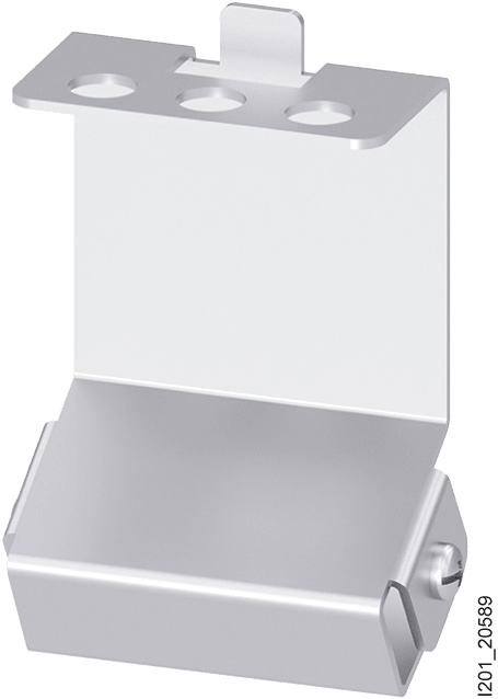 SIEMENS - Dispositivo di blocco a chiave per leva di comando per 3VA57-59/67-69, a 3 poli 3VA98770LB10