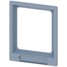 SIEMENS - Mostrina copriforo per sfinestratura su porta per interruttori automatici scatolati 3VA57/58/59, 3VA67/68/69