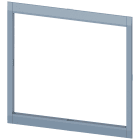 SIEMENS - Mostrina copriforo per sfinestratura su porta per interruttori automatici scatolati 3VA57/58/59, 3VA67/68/69 3VA98770SB20