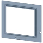 SIEMENS - Mostrina copriforo per sfinestratura su porta per interruttori automatici scatolati 3VA57/58/59, 3VA67/68/69