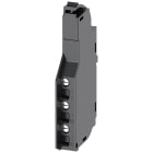 SIEMENS - Blocchetto di contatti ausiliari CO, tipo HQ (7 mm) adatto per elettronica, per 3VA4/5/6