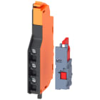 SIEMENS - Blocchetto di contatti di segnalazione cortocircuito, contatti CO, tipo HQ (7 mm) accessori adatti per lelettronica 3VA99880AB35