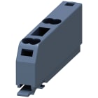 SIEMENS - Morsetto, rimovibile, a 2 poli, morsetti push-in fino a 2x 1,5 mm²