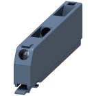 SIEMENS - Morsetto, rimovibile, a 2 poli, morsetti a vite fino a 2x 2,5 mm² oppure 1x 4 mm² 3ZY11221BA00