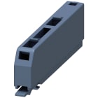 SIEMENS - Morsetto, rimovibile, a 2 poli, morsetti push-in fino a 2x 2,5 mm² oppure 1x 4 mm² 3ZY11222BA00
