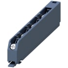 SIEMENS - Morsetto, rimovibile, a 4 poli, morsetti a vite fino a 2x 1,5 mm² oppure 1x 2,5 mm² 3ZY11411BA00