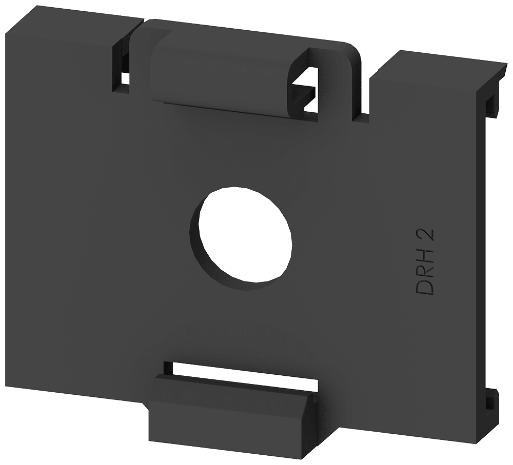 SIEMENS - Accessori, fissaggio su guida DIN per 4NC52 4NC59255LT21