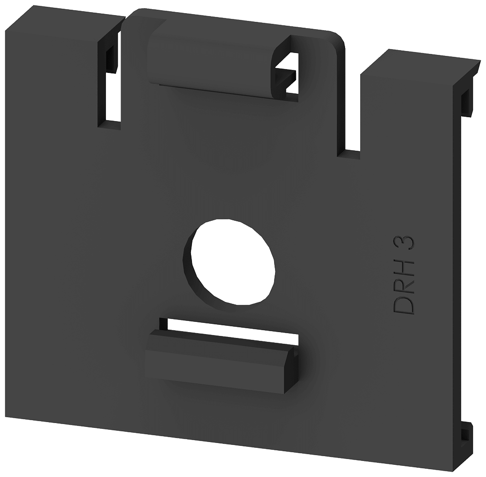 SIEMENS - Accessori, fissaggio su guida DIN per 4NC53 4NC59305LT21