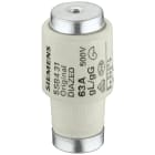 SIEMENS - Cartuccia fusibile DIAZED grandezza costruttiva DIII In=63A Un=AC 500V/DC 440V