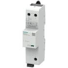 SIEMENS - Scaricatore di sovratensione di origine atmosferica N PE per 3+1 circuito UC 255 V, 1 polo con segnalazione a distanza