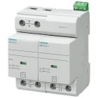 SIEMENS - Scaricatore di sovratensione di origine atmosferica tipo 1, classe di requisiti B, UC 350 V moduli di protezione inseribili