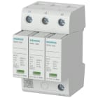 SIEMENS - Scaricatore di sovratensione UL, tipo 1, 3 poli, 480 V (Delta) con contatto di segnalazione a distanza, cULus 5SD74131KU04