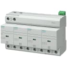 SIEMENS - Scaricatore di sovratensione di origine atmosferica tipo 1, classe di requisiti B, UC 350 V moduli di protezione inseribili