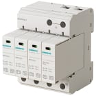 SIEMENS - Scaricatore di sovratensione di origine atmosferica T1/T2, Un 240/400 V, UC AC 335/264 V, moduli di protezione