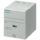 SIEMENS - Cartuccia estraibile tipo 1 N-PE classe di requisiti B, UC 350 V a 1 polo per scaricatore combinato 5SD74180