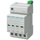 SIEMENS - Scaricatore di sovratensione tipo 2, classe di requisiti C, UC 350 V moduli di protezione