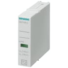 SIEMENS - Cartuccia estraibile tipo 2 N-PE classe di requisiti C, UC 260 V a 1 polo, forma costruttiva stretta