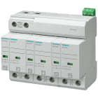 SIEMENS - Scaricatore combinato tipo 1 + 2 classe di requisiti B+C, UC 350 V moduli di protezione inseribili