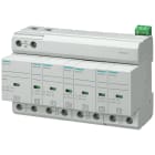 SIEMENS - Scaricatore combinato tipo 1 + 2 classe di requisiti B+C, UC 350 V moduli di protezione inseribili 5SD74441
