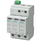SIEMENS - Scaricatore di sovratensione tipo 2, classe di requisiti C, UC 350 V moduli di protezione