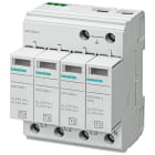 SIEMENS - Scaricatore di sovratensione tipo 2, classe di requisiti C, UC 350 V moduli di protezione 5SD74640
