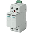 SIEMENS - Scaricatore di sovratensione, tipo 2 moduli di protezione inseribili, UC AC 800 V, a 1 polo 5SD74811