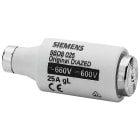 SIEMENS - Cartuccia fusibile DIAZED 690 V per protezione di cavi e conduttori, classe di impiego gC