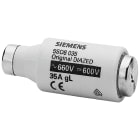 SIEMENS - Cartuccia fusibile DIAZED 690 V per protezione di cavi e conduttori, classe di impiego gC