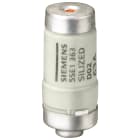SIEMENS - Cartuccia fusibile NEOZED, D02, 25 A, gR, Un AC: 400 V, Un DC: 250 V, SILIZED