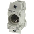SIEMENS - NEOZED, base portafusibili, D02, a 1 polo, 63 A, Un AC: 400 V, Un DC: 250 V