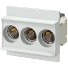 SIEMENS - NEOZED, base portafusibili, D01, a 3 poli, 16 A, Un AC: 400 V, Un DC: 250 V