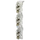SIEMENS - NEOZED, base portafusibili, D02, a 3 poli, 63 A, Un AC: 400 V, Un DC: 250 V