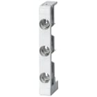 SIEMENS - NEOZED, base portafusibili, D02, a 3 poli, 63 A, Un AC: 400 V, Un DC: 250 V