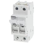 SIEMENS - MINIZED, sezionatore sottocarico a fusibili, D01, a 2 poli, In: 16 A, Un AC: 400 V