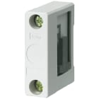 SIEMENS - Supporto per sbarre collettrici N/PE F R, profilati piatti in rame per sbarre collettrici 5/10 mm