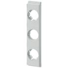 SIEMENS - Copertura in materiale isolante per base portafusibili a cavaliere 3 poli 5SH5241