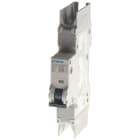 SIEMENS - Interruttore magnetotermico 10 kA, a 1 polo, C, 6 A secondo UL 489 ... 277V