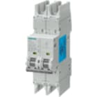 SIEMENS - Interruttore magnetotermico 10 kA, a 2 poli, D, 0,3 A secondo UL 489 ... 480Y/277V