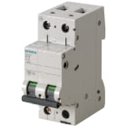 SIEMENS - Interruttore magnetotermico 400V 4,5kA, 2 poli, C, 8A