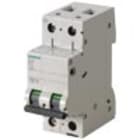 SIEMENS - Interruttore magnetotermico 400V 4,5kA, 2 poli, C, 10A