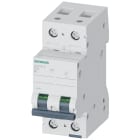 SIEMENS - Interruttore magnetotermico 400 V 10 kA, a 2 poli, B, 1 A