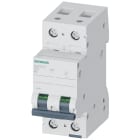 SIEMENS - Interruttore magnetotermico 400 V 10 kA, a 2 poli, B, 3 A
