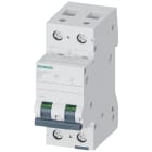 SIEMENS - Interruttore magnetotermico 400 V 10 kA, a 2 poli, C, 3 A