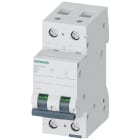 SIEMENS - Interruttore magnetotermico 400 V 10 kA, a 2 poli, D, 6 A 5SL42068