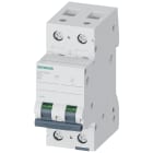 SIEMENS - Interruttore magnetotermico 400 V 10 kA, a 2 poli, D, 8 A