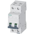 SIEMENS - Interruttore magnetotermico 400 V 10 kA, a 2 poli, B, 13 A