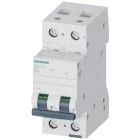 SIEMENS - Interruttore magnetotermico 400 V 10 kA, a 2 poli, D, 25 A