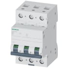 SIEMENS - Interruttore magnetotermico 400 V 10 kA, a 3 poli, D, 6 A 5SL43068