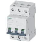 SIEMENS - Interruttore magnetotermico 400 V 10 kA, a 3 poli, D, 6 A